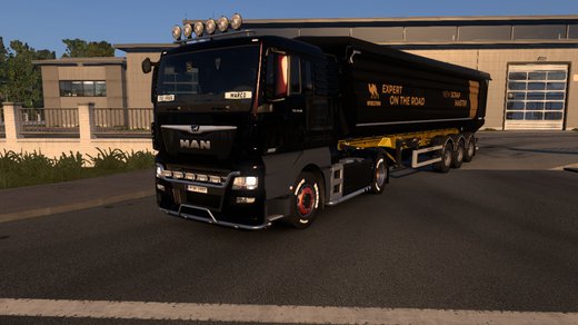 MAN TGX Euro 6