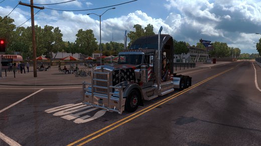 Kenworth W900