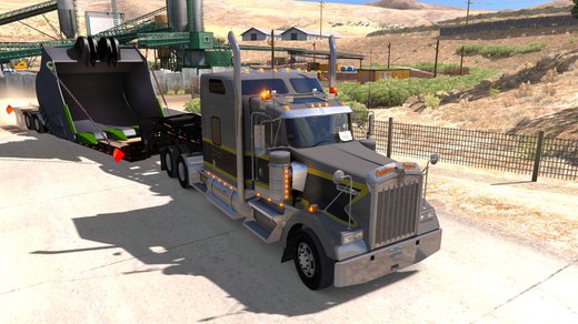 Kenworth W900