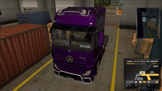 Mercedes-Benz New Actros