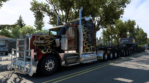 Kenworth W900