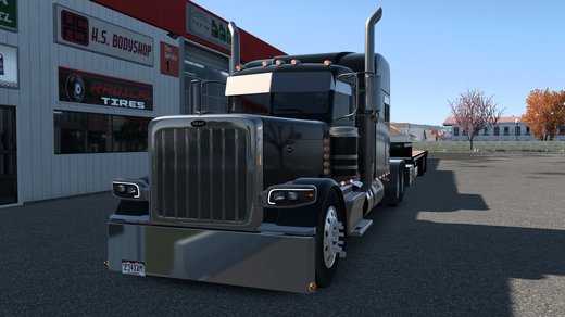 Peterbilt 389 EXHD