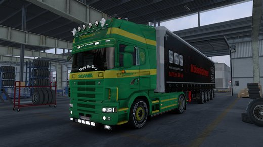 Scania R 4-series