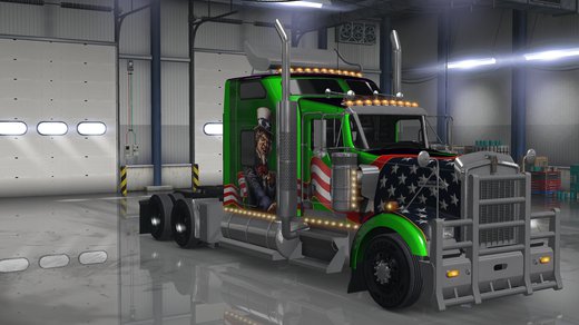 Kenworth W900