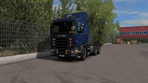 Scania R 4-series