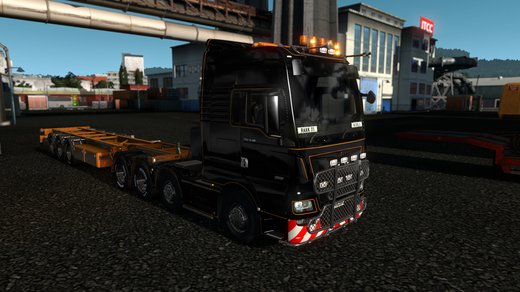 MAN TGX Euro 6
