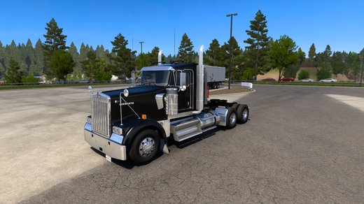 Kenworth W900