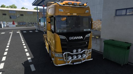 Scania R