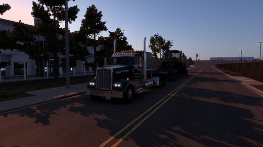 Kenworth W900