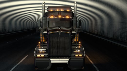 Kenworth W900