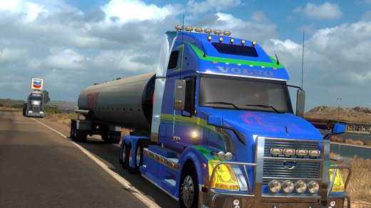 Volvo VNL 670