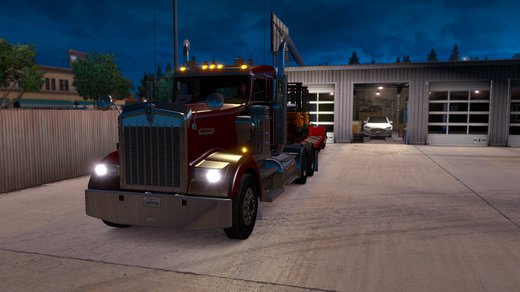 Kenworth W900