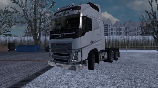 Volvo FH4
