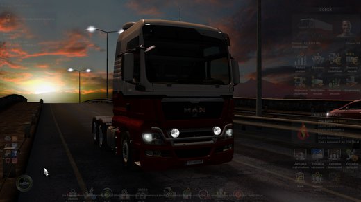 MAN TGX Euro 5