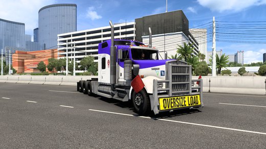 Kenworth W900