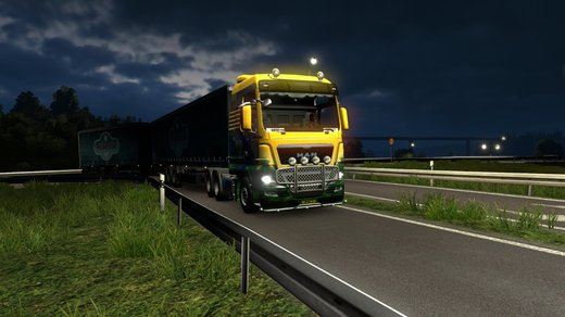 MAN TGX Euro 5