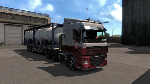 DAF XF105