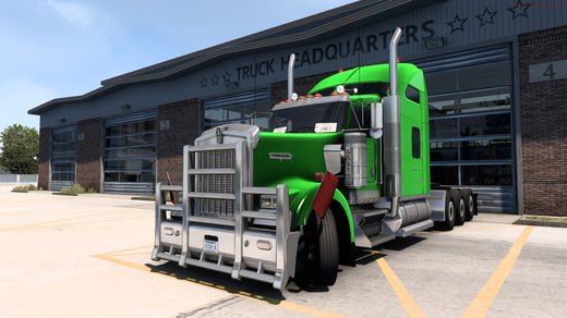 Kenworth W900
