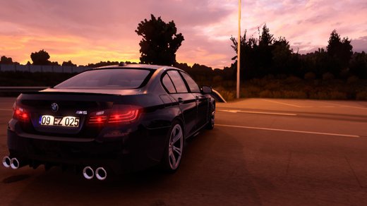 BMW M5 F10