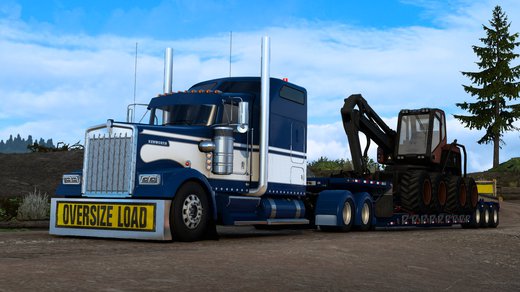 Kenworth W900