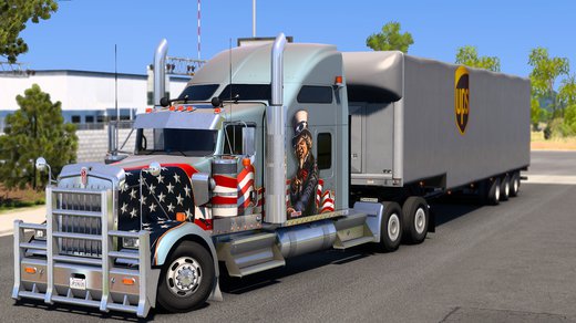 Kenworth W900