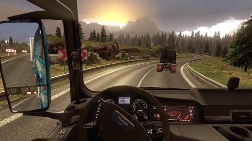 MAN TGX Euro 5