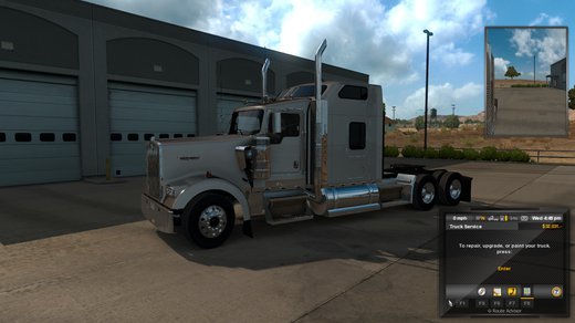 Kenworth W900