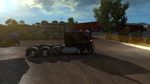  Kenworth  K100E