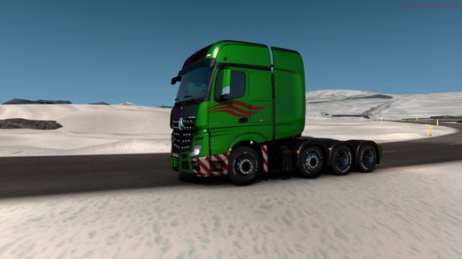 Mercedes-Benz New Actros