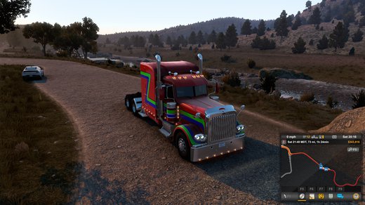 Peterbilt 389