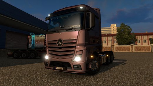 Mercedes-Benz New Actros