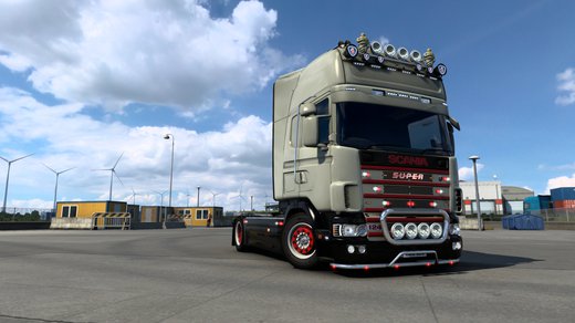 Scania R 4-series