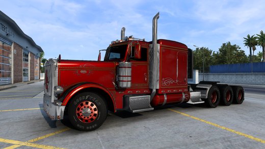 Peterbilt 389