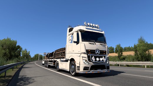 Mercedes-Benz New Actros