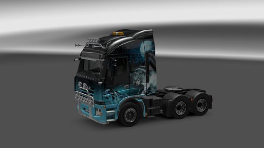 No profile truck data uploaded
