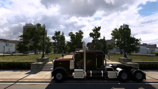 Peterbilt 389