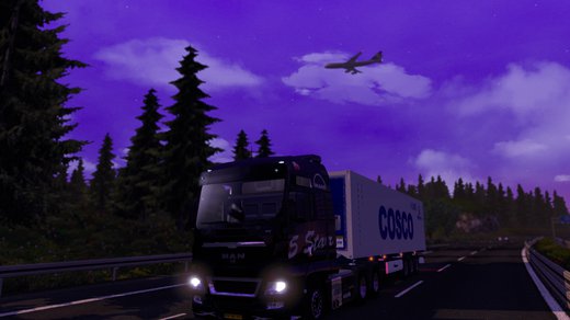 MAN TGX Euro 5
