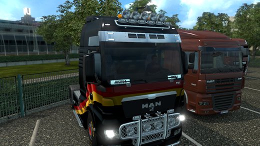 MAN TGX Euro 5