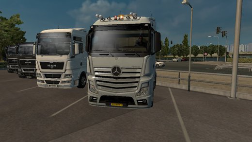 Mercedes-Benz New Actros
