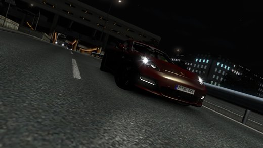 Porsche Panamera Turbo S