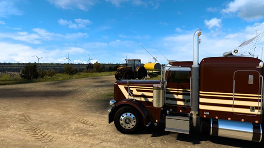 Peterbilt 389