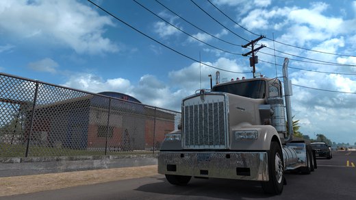 Kenworth W900
