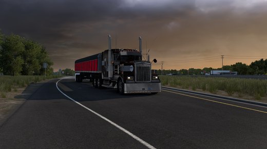 Kenworth W900