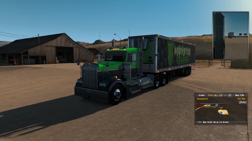 Kenworth W900