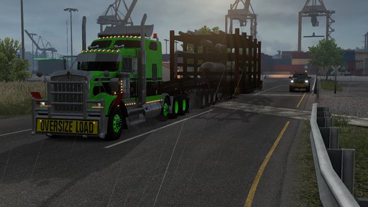 Kenworth W900B