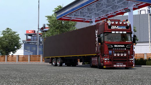 Scania PGR Series