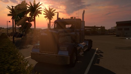 Kenworth W900