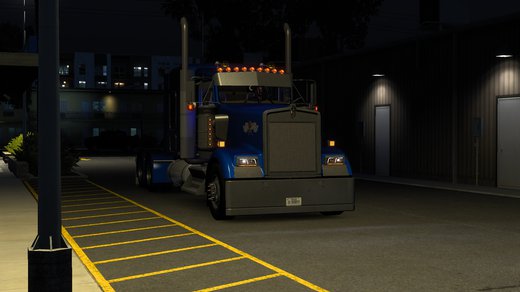 Kenworth W900