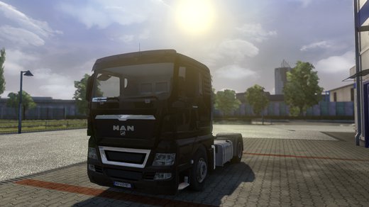 MAN TGX Euro 5