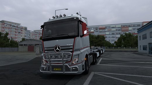 Mercedes-Benz New Actros